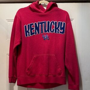 Dark pink Kentucky Hoodie